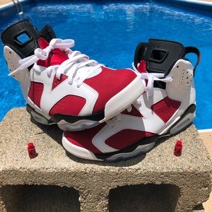 Jordan Retro 6 Carmine